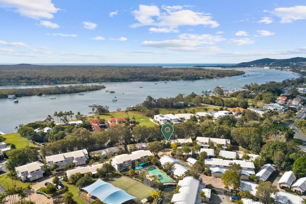2 Bedroom Ground Level Villa In Tropical 4* Resort Noosaville Exterior foto