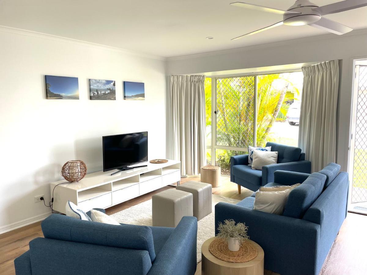 2 Bedroom Ground Level Villa In Tropical 4* Resort Noosaville Exterior foto